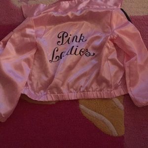 Dress up grease pink ladies jacket